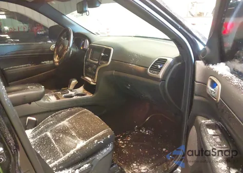 2016 Jeep Grand Cherokee Laredo из США, поврежденный, VIN 1C4RJFAG9GC360458